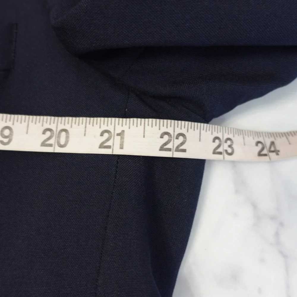Brooks Brothers Blazer Mens 44R‎ Navy Blue 346 Worsted Wool Gold Buttons Jacket